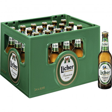 Pilsener Bier 4,9% (24 x 0.33 Liter)