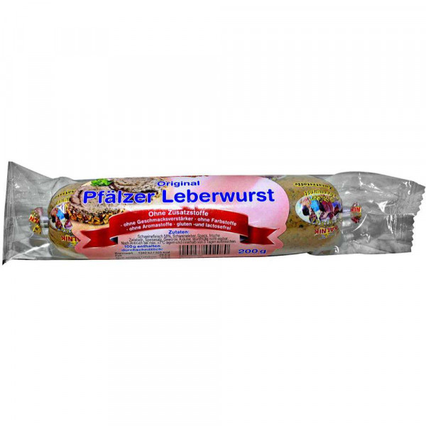 Original Pfälzer Leberwurst