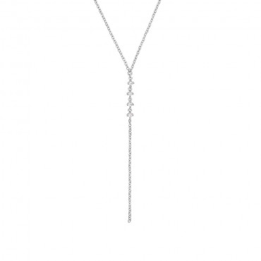 Damen Halskette aus Silber 925 mit Zirkonia (4056874026994)