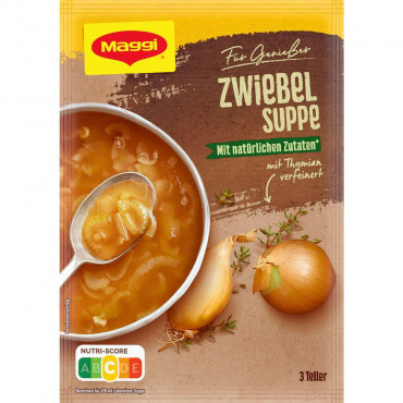 Genießer Suppe, Zwiebel