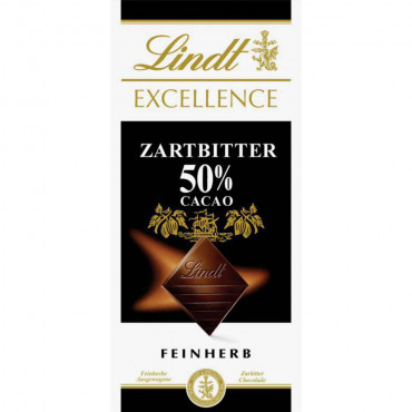 Excellence Tafelschokolade, Zartbitter 50% Cakao