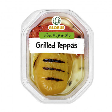 Grilled Peppas, gegrillte Paprika