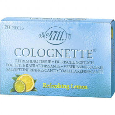 Colognette Erfrischungstücher Refreshing Lemon