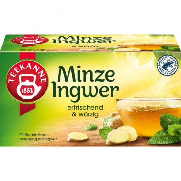 Tee Minze/Ingwer