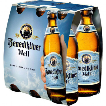 Helles Bier 5% (6x 0,330 Liter)