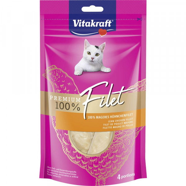 Katzen-Snack Premium, Hühnchenfilet