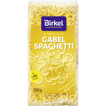 Nudeln, Gabelspaghetti