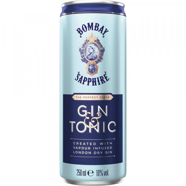 Dry Gin & Tonic Mixgetränk 10%