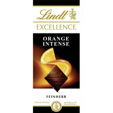 Excellence Tafelschokolade, Mandel/Orange