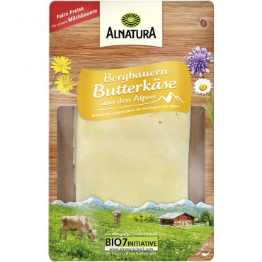 Bio-Butterkäse in Scheiben