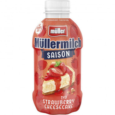 Müllermilch, Typ Strawberry Cheescake