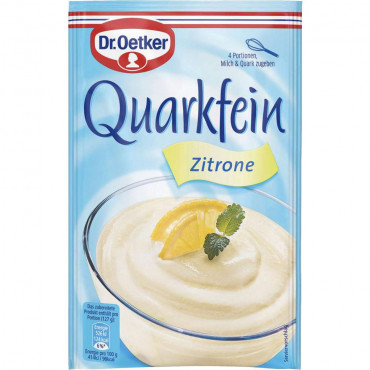 Quarkdessert Quarkfein, Zitrone