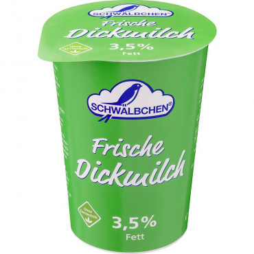 Dickmilch 3,5% Fett