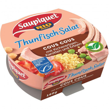 MSC Thunfisch Salat, Cous Cous