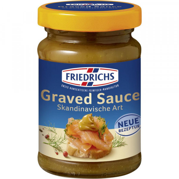Graved Sauce, Skandinavische Art