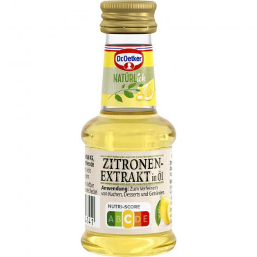 Zitronenextrakt in Öl
