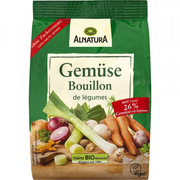 Bio Gemüsebrühe Bouillon, Nachfüllpack