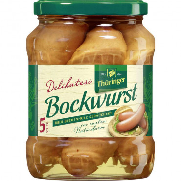 Delikatess Bockwurst, Original