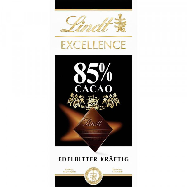 Excellence Tafelschokolade, 85% Cacao Edelbitter Kräftig