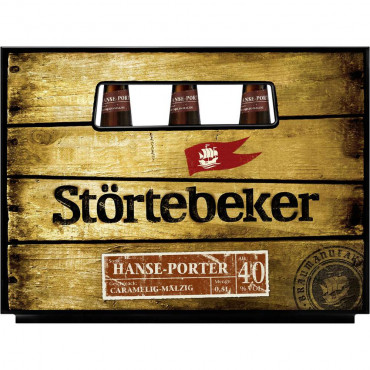 Craft Beer Hanse Porter 4% (20x 0,500 Liter)
