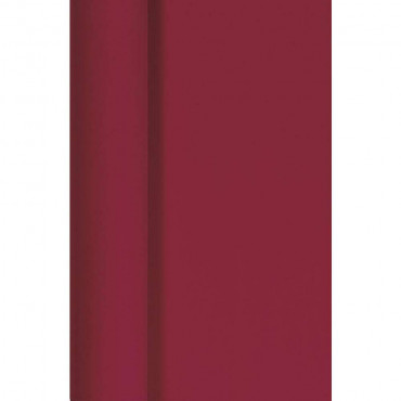 Papiervlies Tischdeckenrolle Dunicel Bordeaux, 118 x 5cm