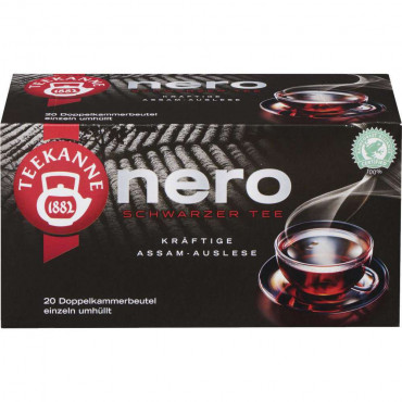 Schwarzer-Tee Nero, kräftige Assam-Auslese