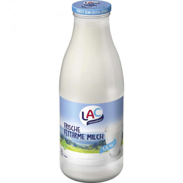 Frische, fettarme Milch 1,5% Fett, laktosefrei