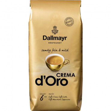 Kaffee Crema dOro Original, ganze Bohne