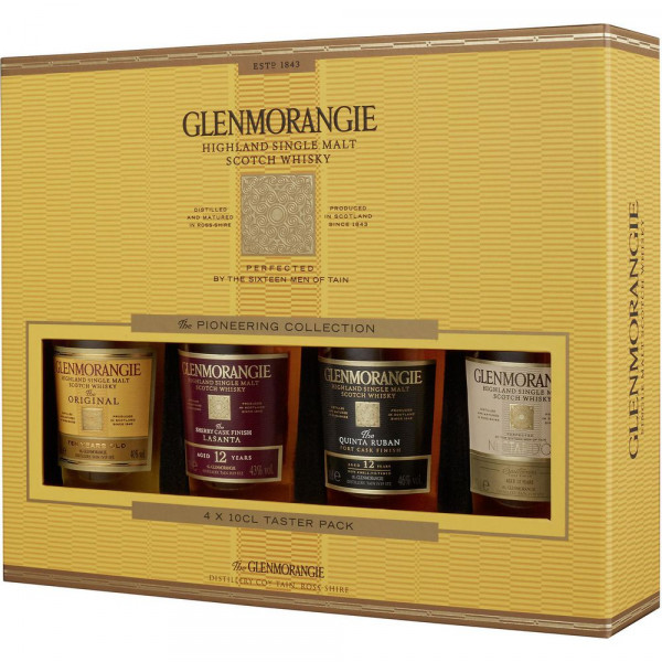 Single Malt Whisky-Set The Pioneering Collection 43,75%