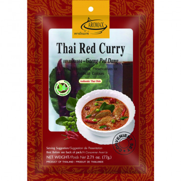 Gewürzmischung, rotes Curry