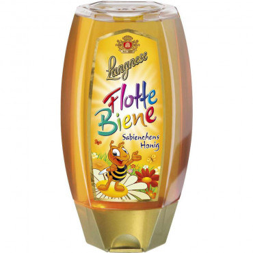 Flotte Biene Sabienchens Honig