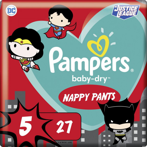 Windeln Baby Dry Pants, Gr. 5, 12-17kg, Limited Edition