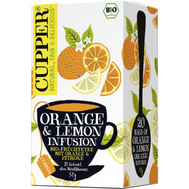 Tee Orange/Lemon