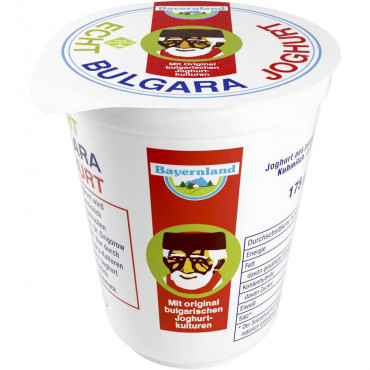 Echt Bulgara Joghurt, 3,5% Fett