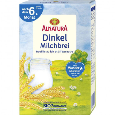 Bio Dinkel-Milchbrei
