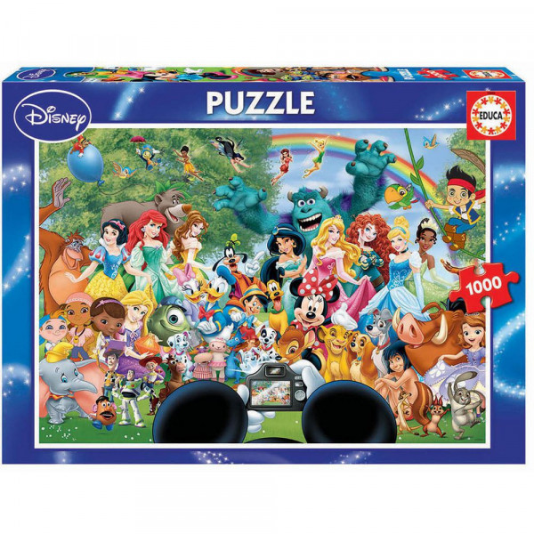 Disney Welt 1000 Teile Puzzle