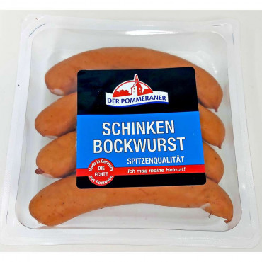 Schinken Bockwurst