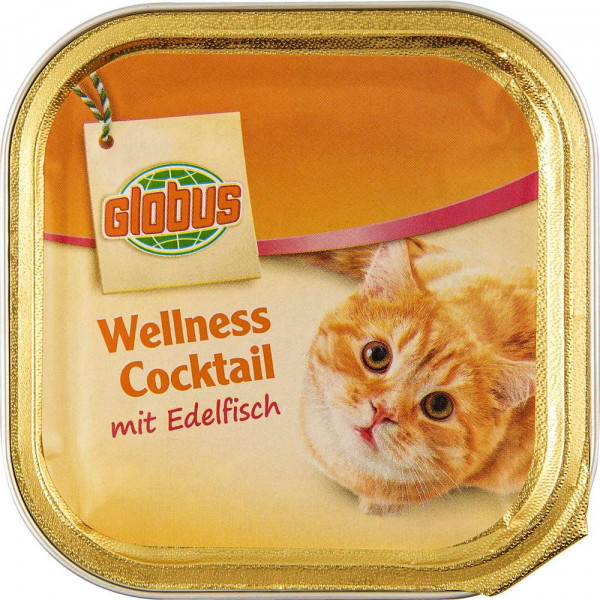 Katzen-Nassfutter Wellness Cocktail, Edelfisch