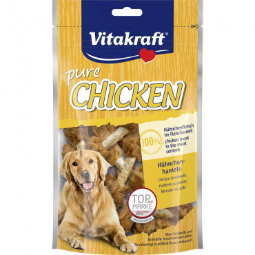 Hunde Snack Pure Chicken, Hühnchen-Hanteln