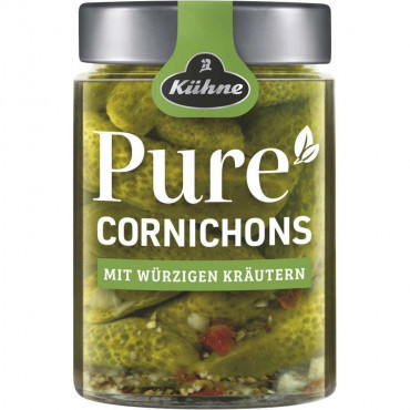 Pure Cornichons, Kräuter