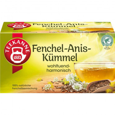 Kräutertee Fenchel Anis-Kümmel