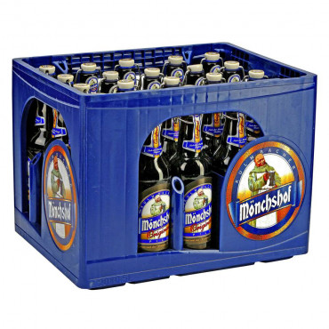 Original Pilsener Bier, 4,9 % (4x Träger in der Kiste zu je 4x 0,500 Liter)