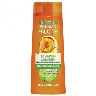 Shampoo Fructis, Schaden Löscher