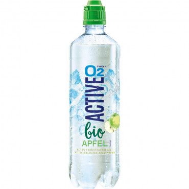 Bio Mineralwasser, Apfel-Geschmack, Naturelle