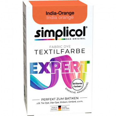 Textilfarbe Expert, India-Orange