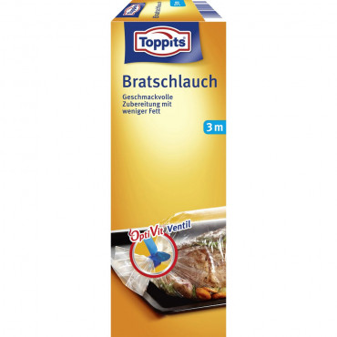 Aroma-Bratschlauch, extra breit