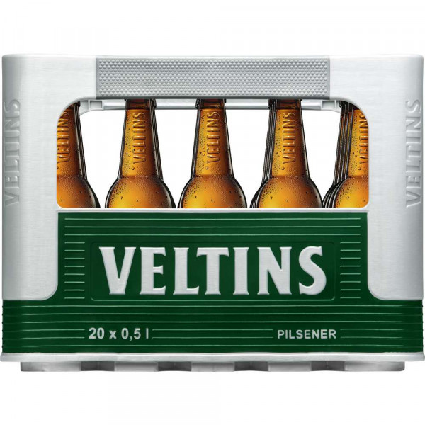 Pilsener Bier Langhals, 4,8 % (20 x 0.5 Liter)