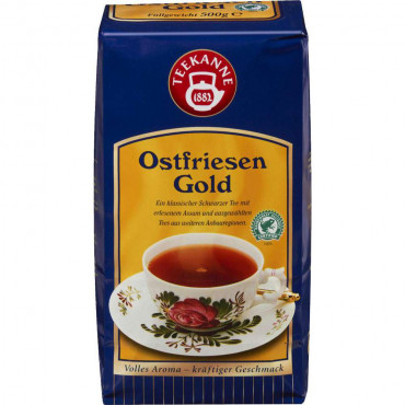 Schwarzer Tee Ostfriesen Gold, lose
