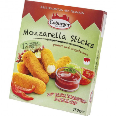 Mozzarella-Sticks