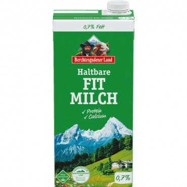 Fit-Milch, 0,7% Fett